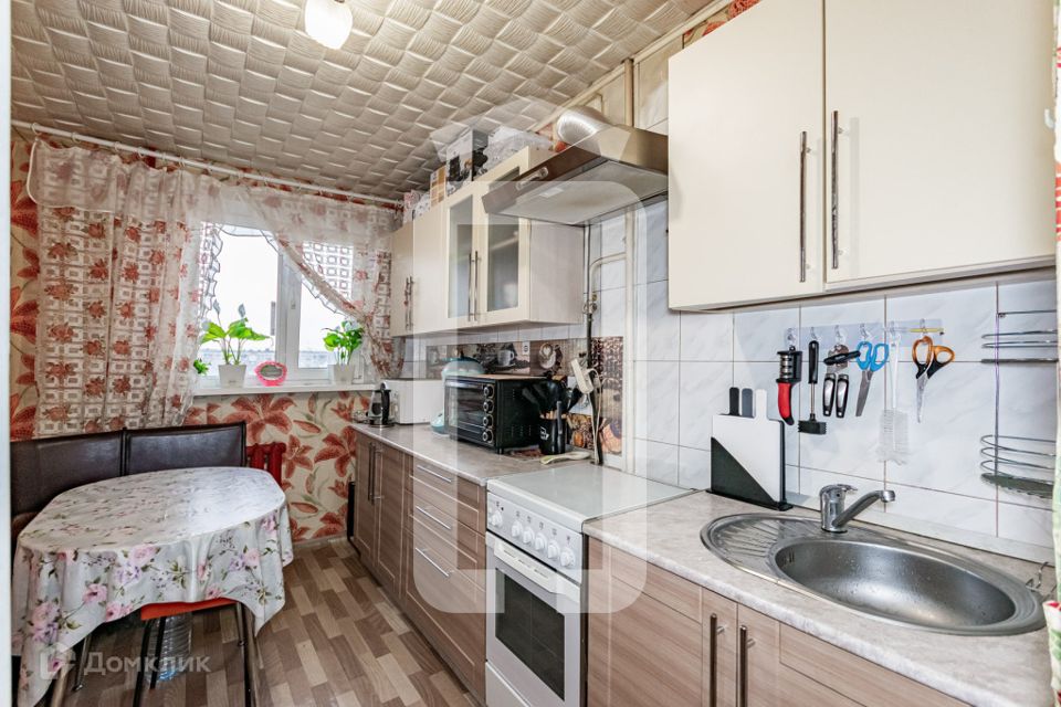 Продаётся 2-комнатная квартира, 42.6 м²