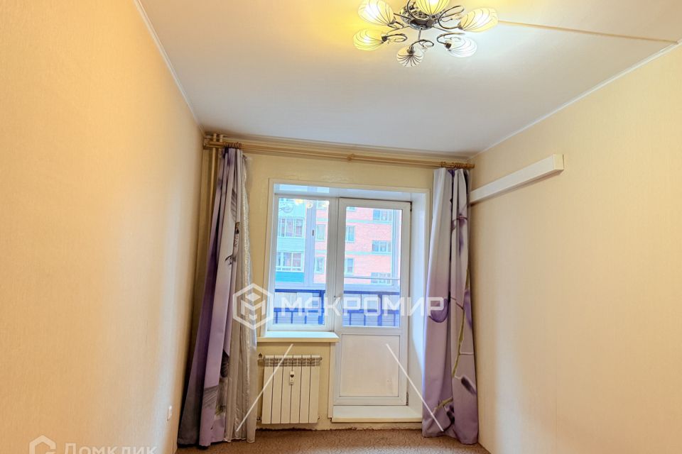Продаётся 2-комнатная квартира, 45.5 м²
