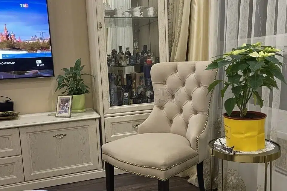 Продаётся 3-комнатная квартира, 87.6 м²