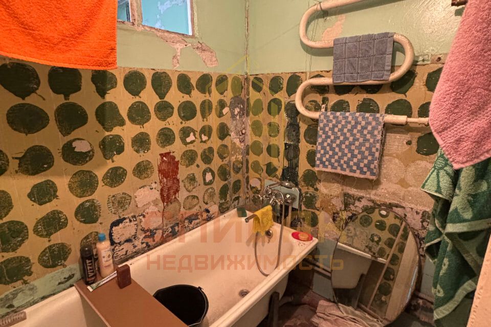 Продаётся 3-комнатная квартира, 56.1 м²
