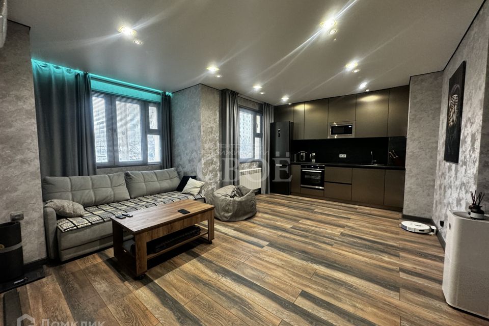 Продаётся 1-комнатная квартира, 49.3 м²