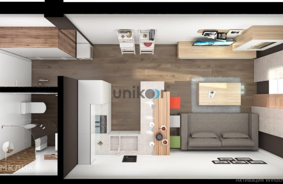 Продаётся комната в 1-комн. квартире, 18 м²
