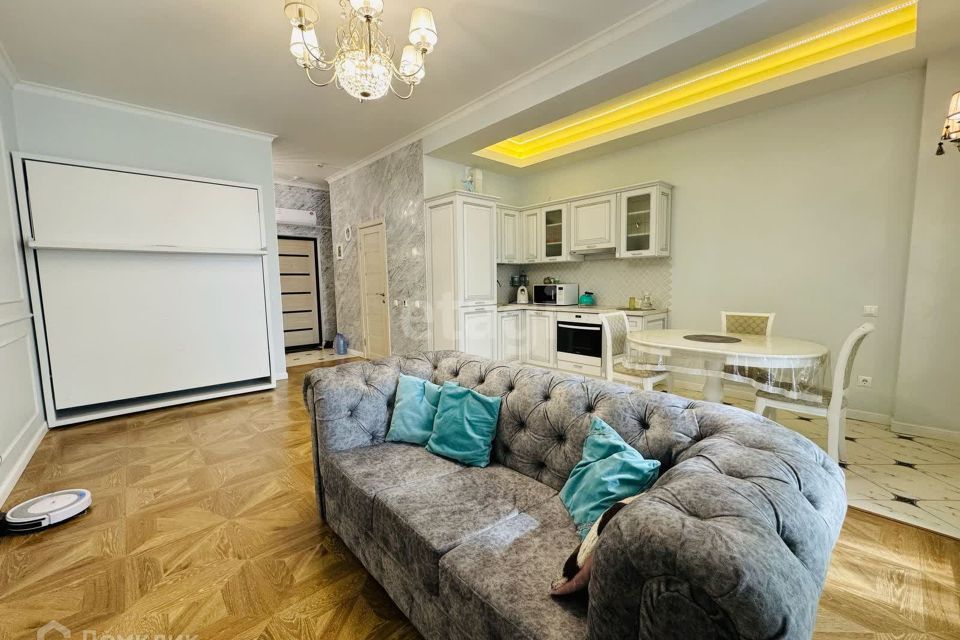 Сдаётся студия, 42 м²