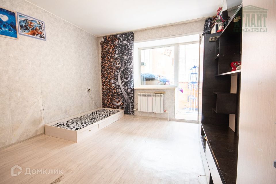 Продаётся 1-комнатная квартира, 37.7 м²