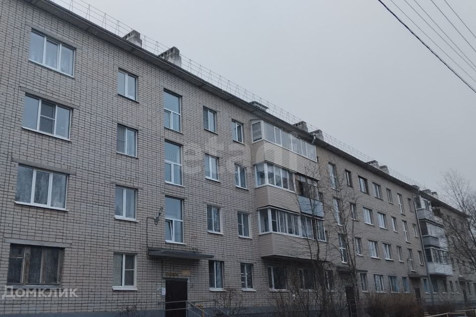 Продаётся 3-комнатная квартира, 61.9 м²