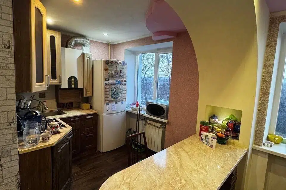 Продаётся 4-комнатная квартира, 73.9 м²