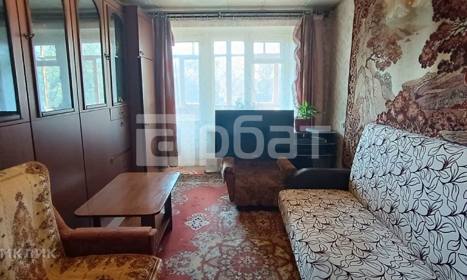 Продаётся 2-комнатная квартира, 44 м²