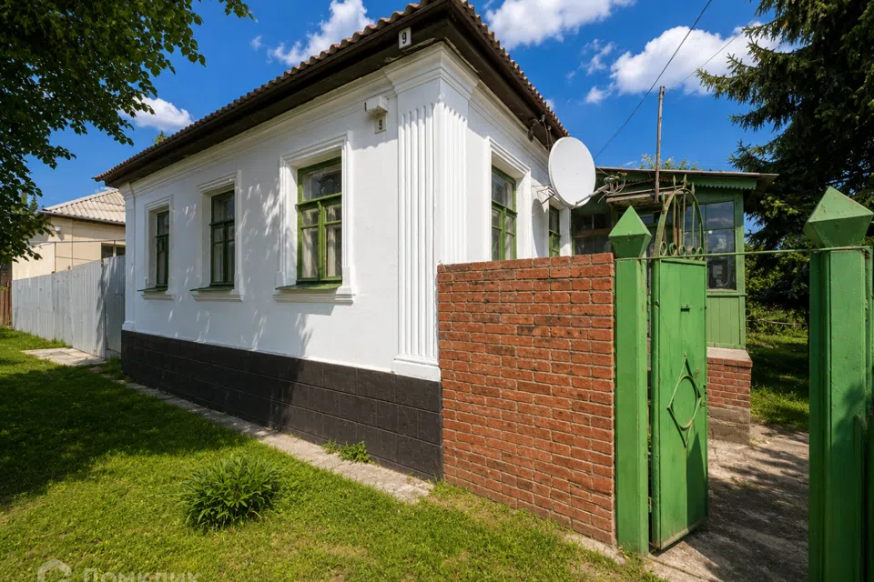Продаётся 1-этажный дом, 72.8 м²