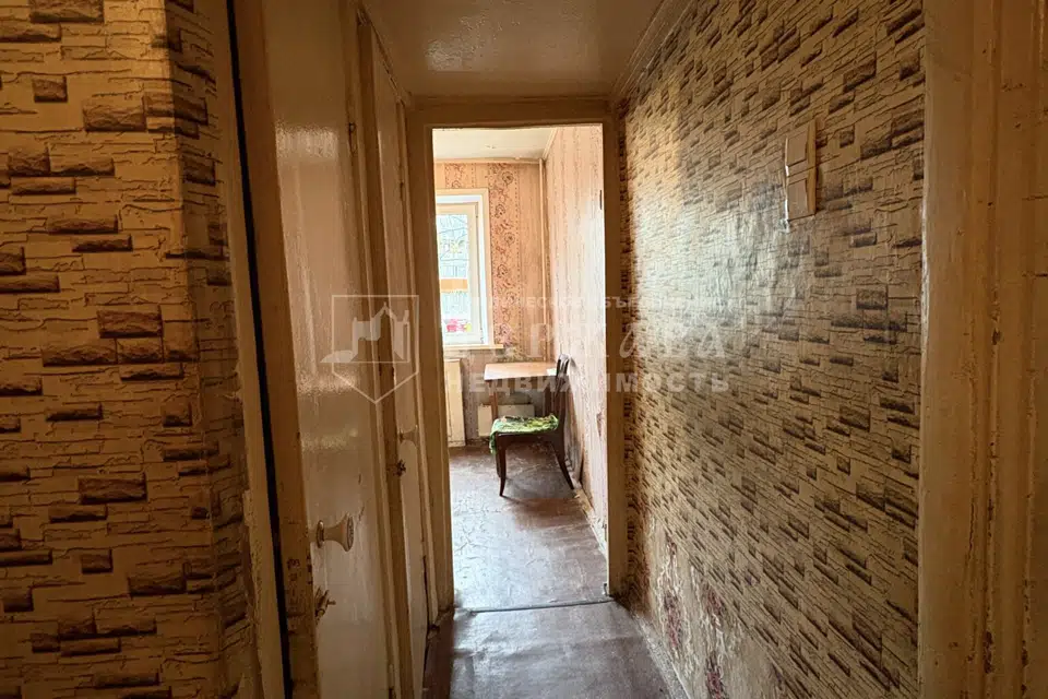 Продаётся 2-комнатная квартира, 44.6 м²