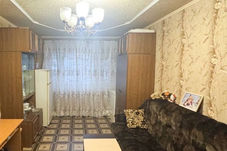 Продаётся 3-комнатная квартира, 62.1 м²
