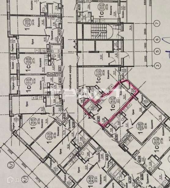 Продаётся студия, 22.26 м²