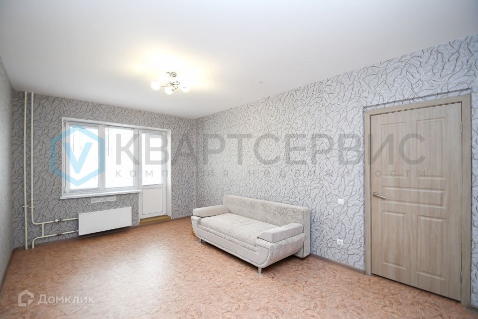 Продаётся 1-комнатная квартира, 37.1 м²