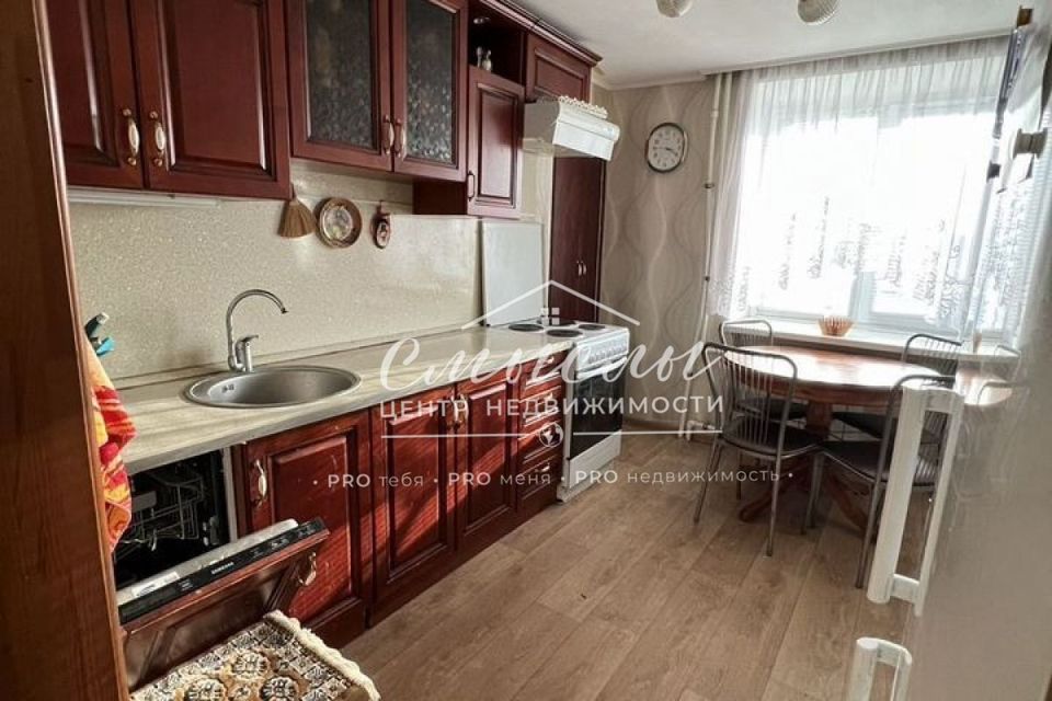 Продаётся 3-комнатная квартира, 66.2 м²