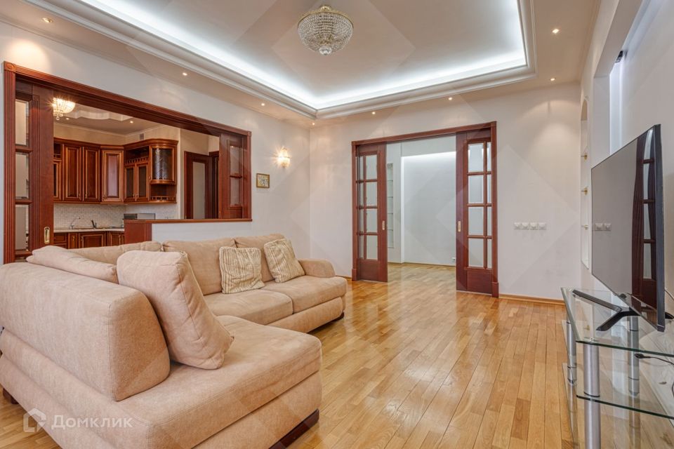 Сдаётся 3-комнатная квартира, 120 м²