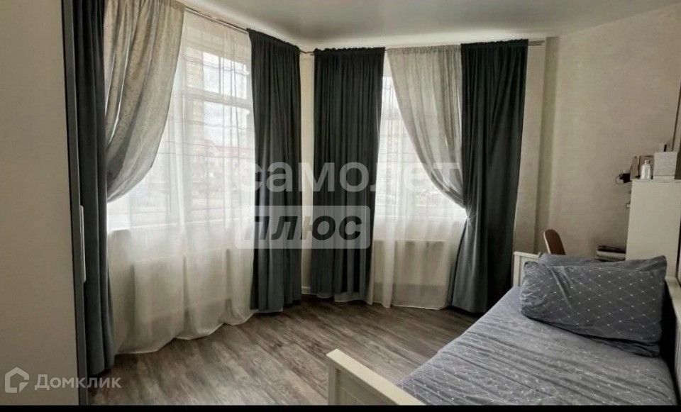 Продаётся 2-комнатная квартира, 63.3 м²
