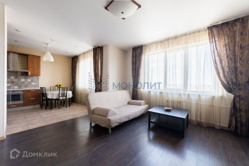 Продаётся 3-комнатная квартира, 97.7 м²