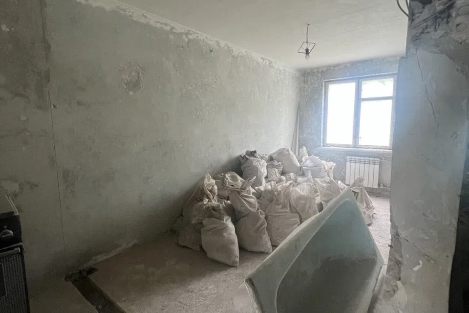 Продаётся 3-комнатная квартира, 58 м²