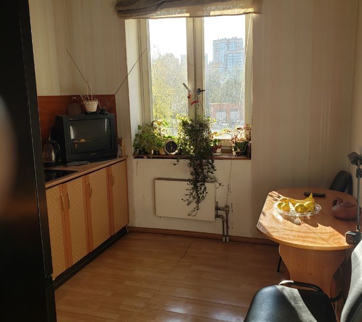 Продаётся 1-комнатная квартира, 39.4 м²