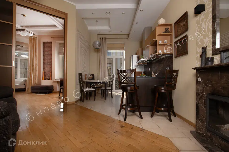 Продаётся 2-комнатная квартира, 74.9 м²