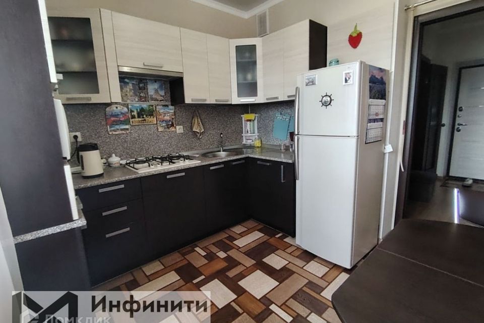 Продаётся 2-комнатная квартира, 52 м²