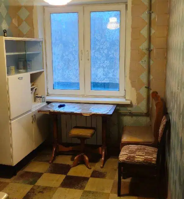 Продаётся 3-комнатная квартира, 63.5 м²