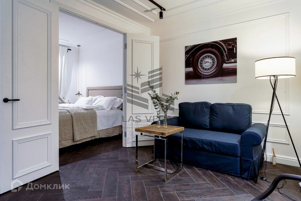 Сдаётся 2-комнатная квартира, 46 м²