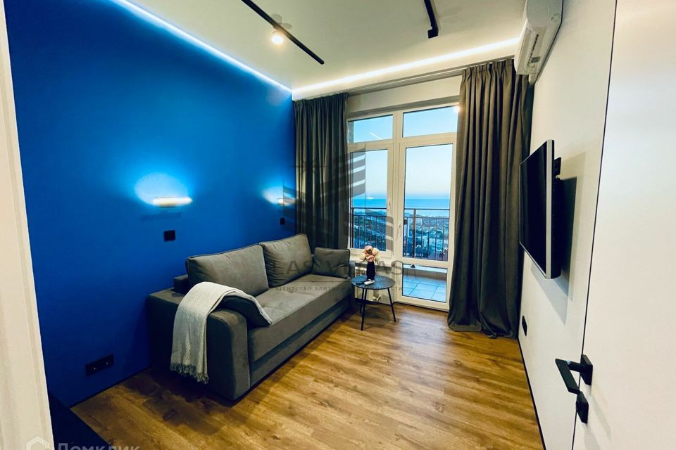 Сдаётся 1-комнатная квартира, 36 м²