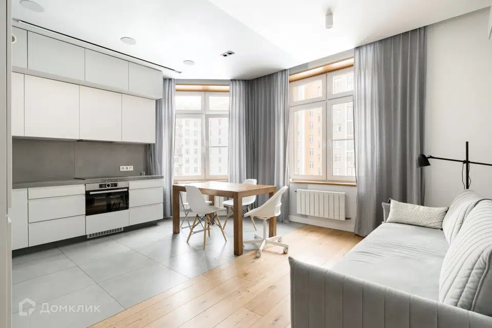 Продаётся 3-комнатная квартира, 82.4 м²