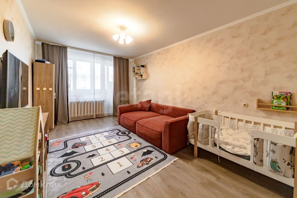 Продаётся 3-комнатная квартира, 72.8 м²