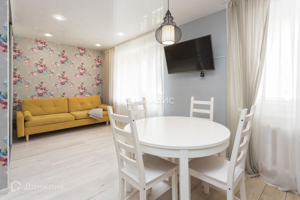 Продаётся 2-комнатная квартира, 53.3 м²