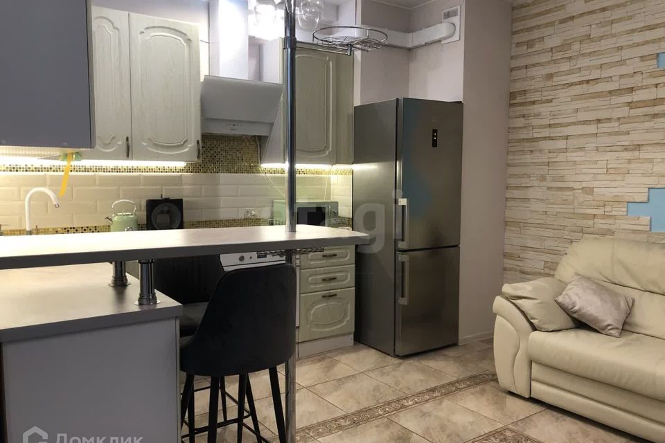 Продаётся 1-комнатная квартира, 55.4 м²