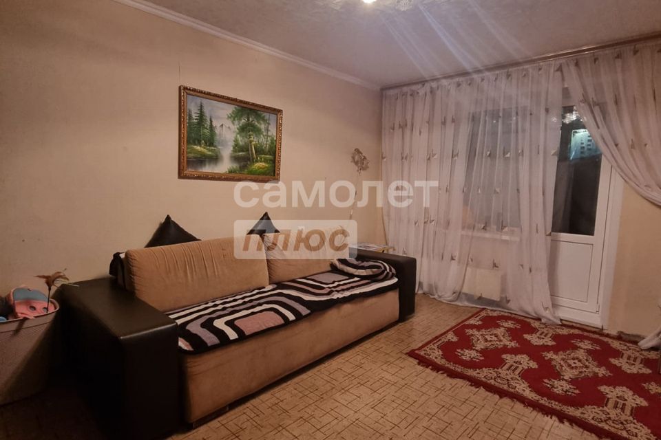 Продаётся 3-комнатная квартира, 58 м²