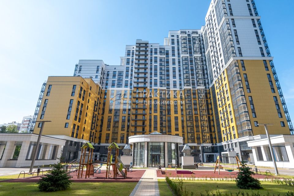 Продаётся 2-комнатная квартира, 53.4 м²