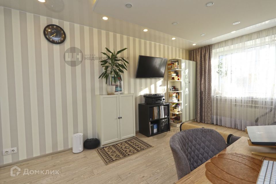 Продаётся 1-комнатная квартира, 34 м²