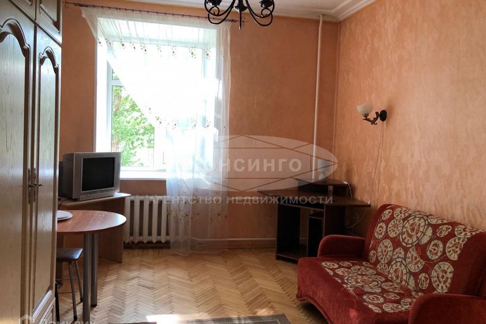 Продаётся комната в 3-комн. квартире, 17 м²