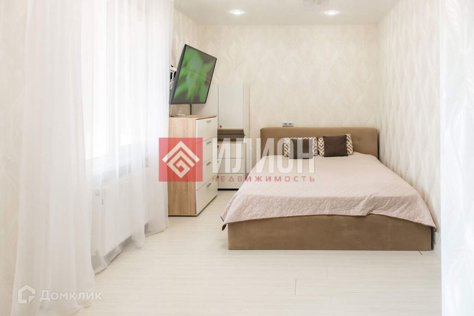 Продаётся 1-комнатная квартира, 39.8 м²