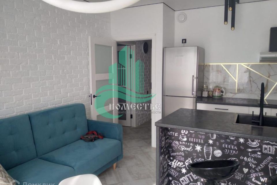 Продаётся 1-комнатная квартира, 45.2 м²