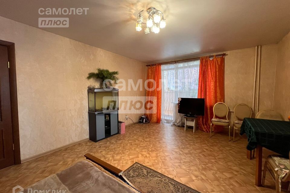 Продаётся 3-комнатная квартира, 75.4 м²