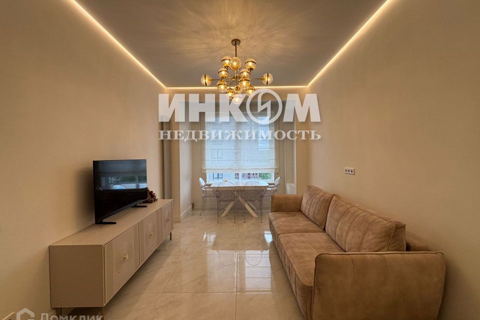 Продаётся 1-комнатная квартира, 42.1 м²