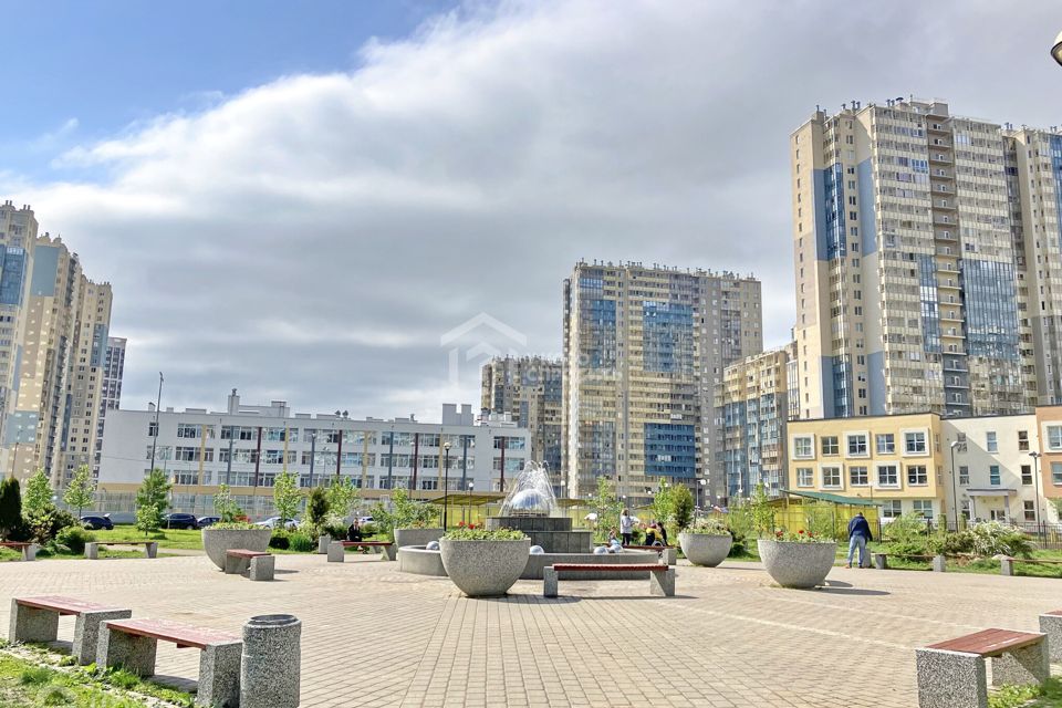 Продаётся 1-комнатная квартира, 33.1 м²