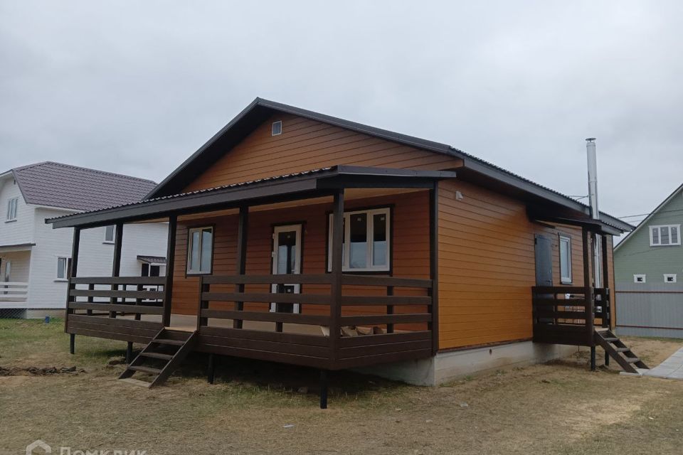 Продаётся 1-этажный дом, 85 м²