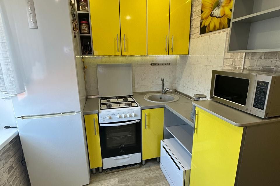 Продаётся 2-комнатная квартира, 40.4 м²