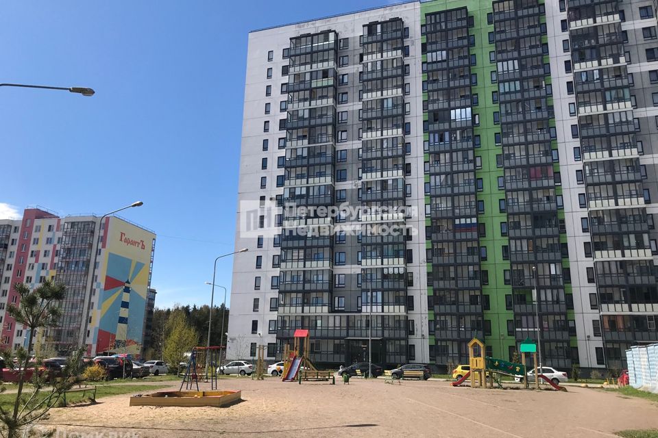 Продаётся 1-комнатная квартира, 46.4 м²