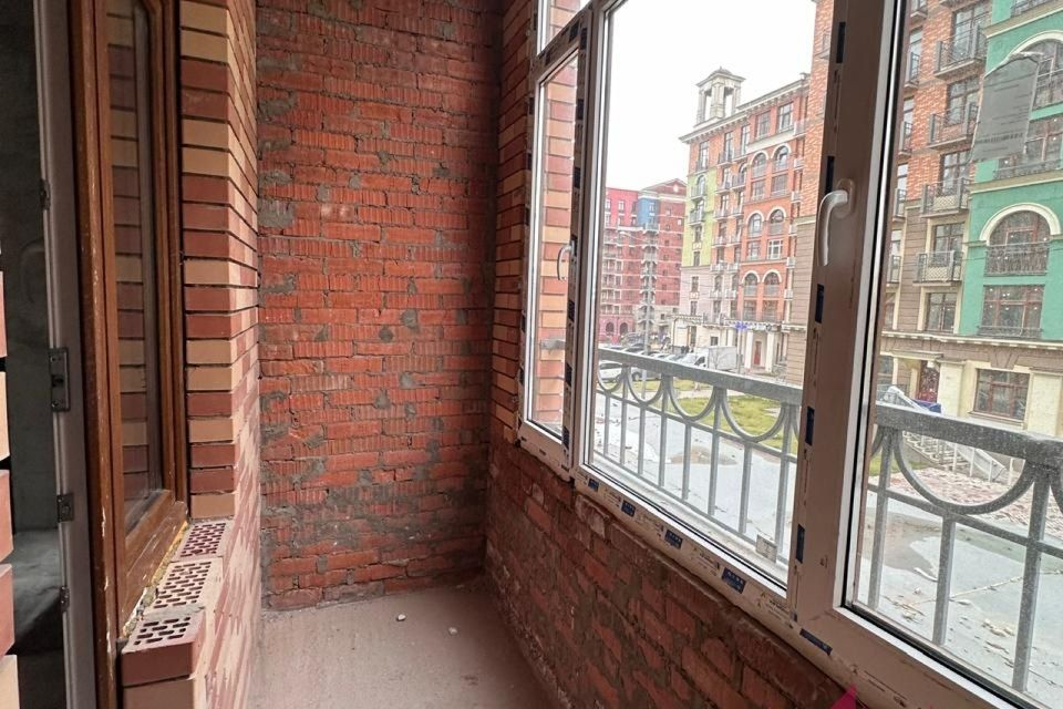 Продаётся 1-комнатная квартира, 38 м²