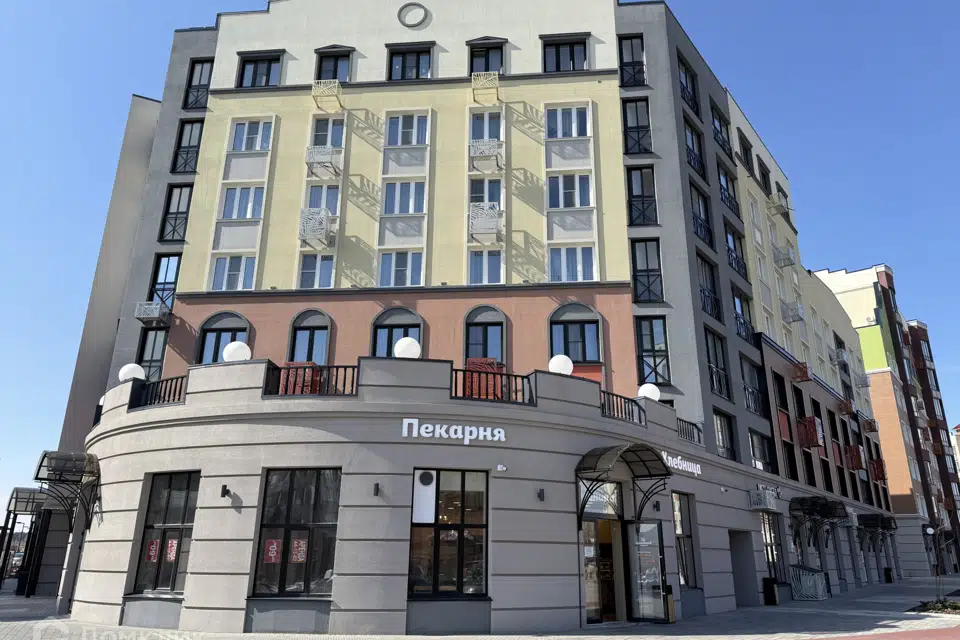 Продаётся 2-комнатная квартира, 64.2 м²