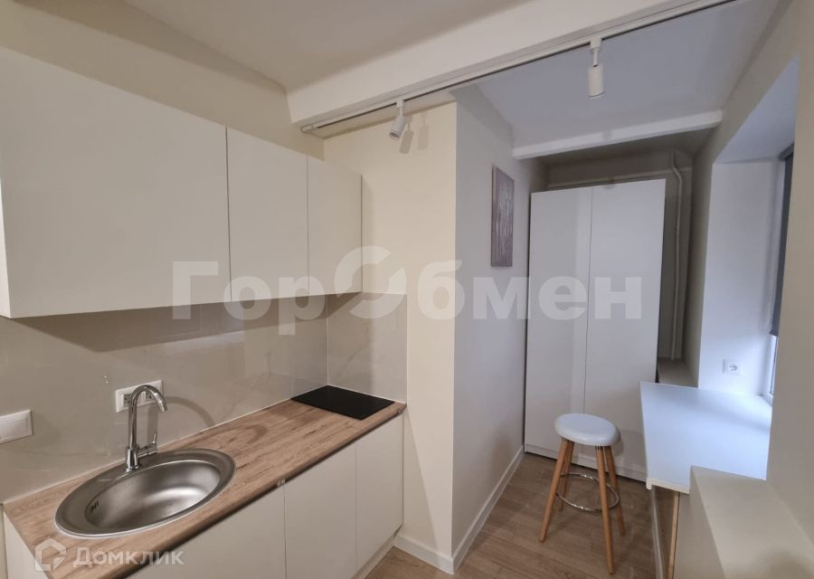 Продаётся студия, 13.4 м²