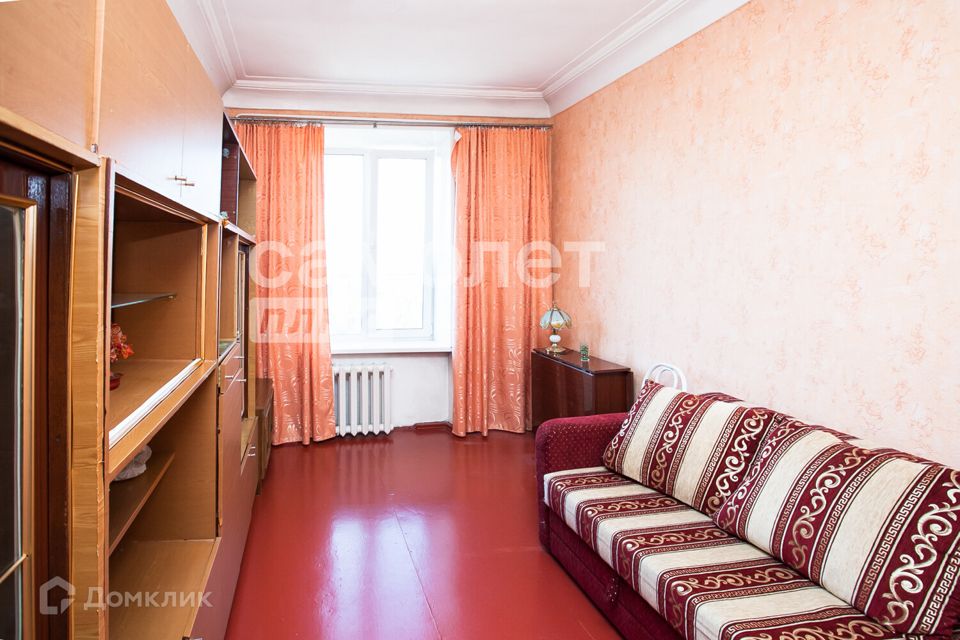 Продаётся 3-комнатная квартира, 77.7 м²