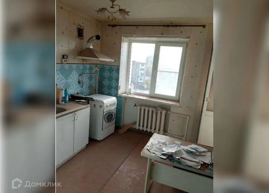 Продаётся 3-комнатная квартира, 62.8 м²