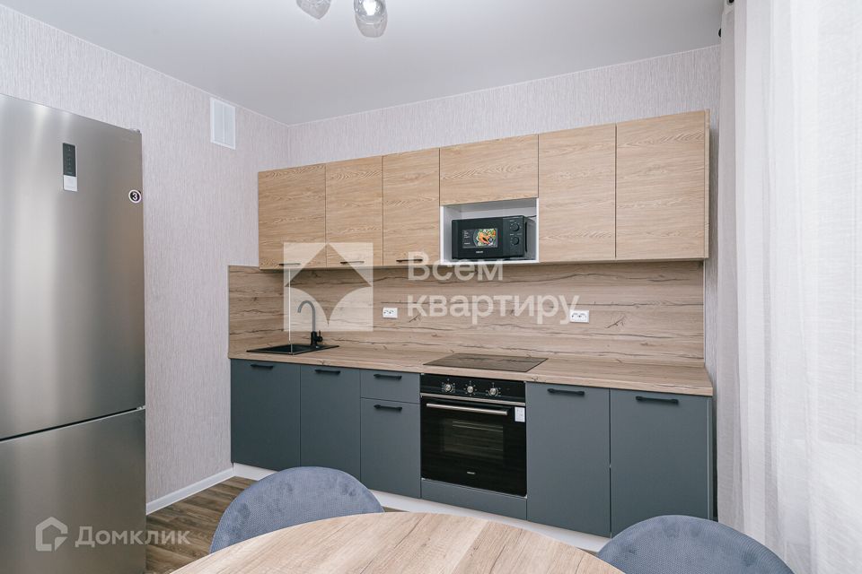 Продаётся 1-комнатная квартира, 40.7 м²