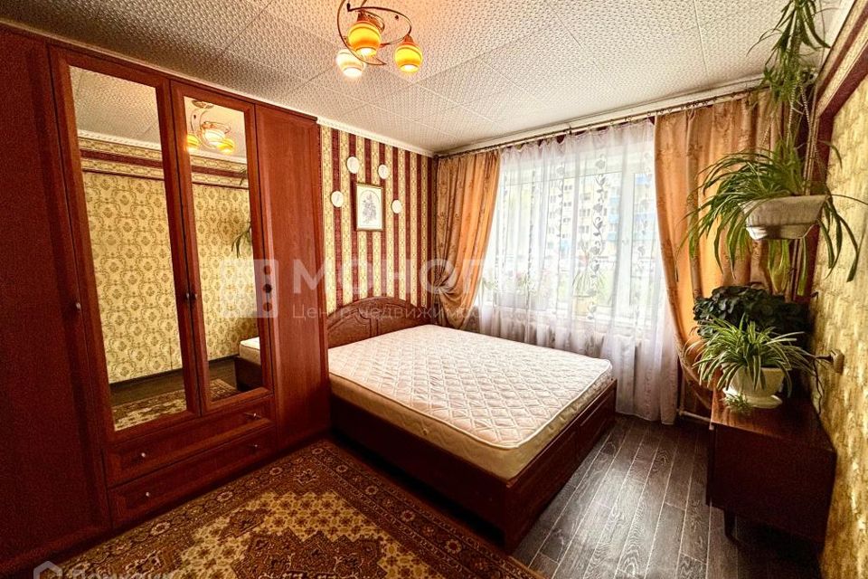 Продаётся 3-комнатная квартира, 65.1 м²